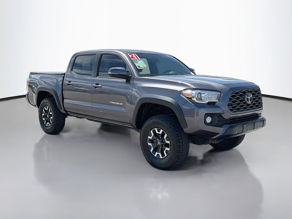 Used 2021 Toyota Tacoma TRD Off-Road Truck Double Cab
