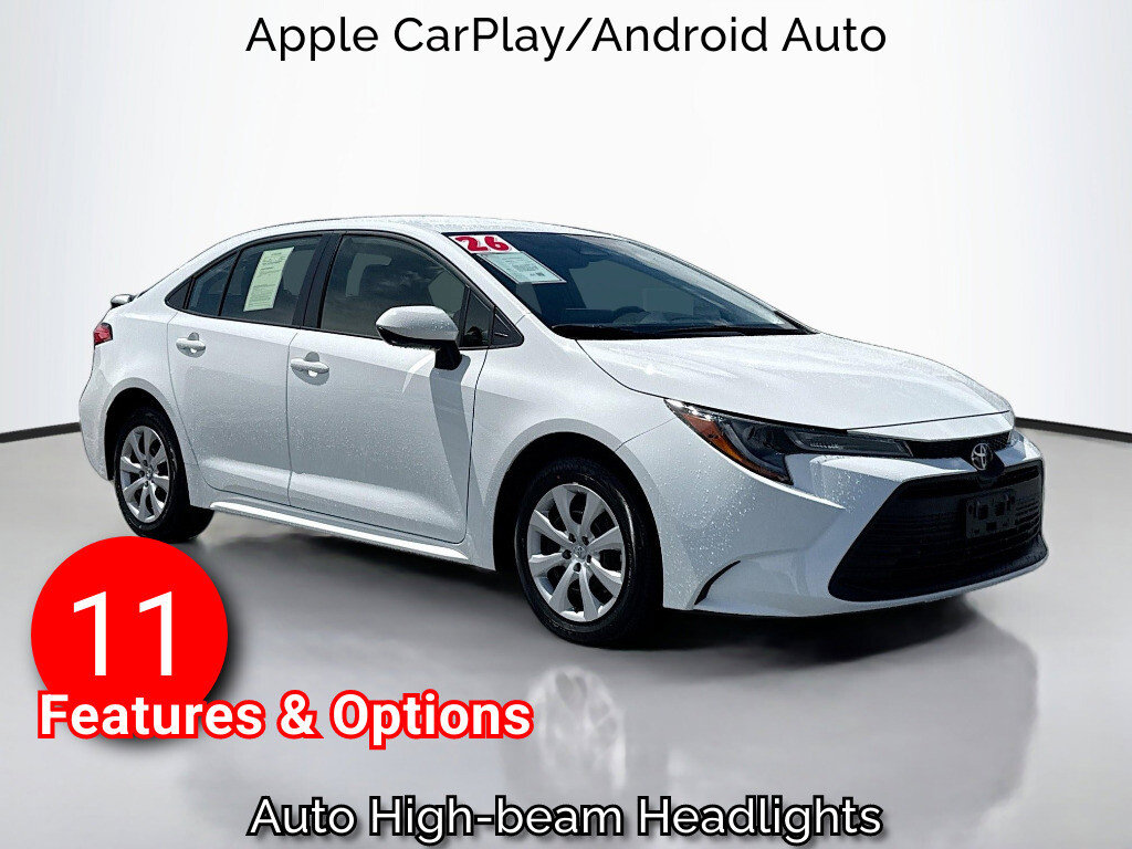 2026 Toyota Corolla LE CVT's photo
