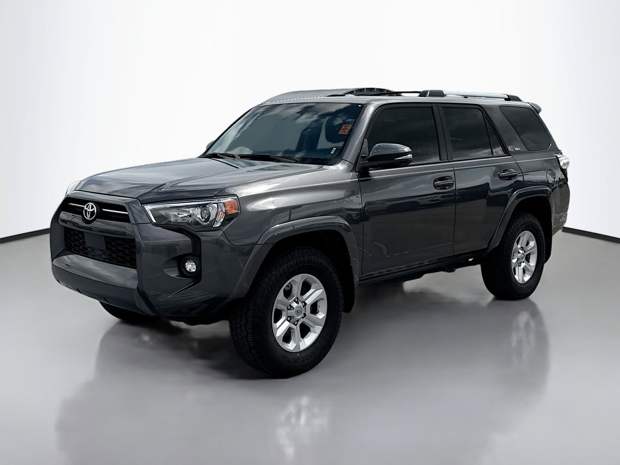 Certified 2021 Toyota 4Runner SR5 Premium with VIN JTENU5JR9M5864005 for sale in Reno, NV