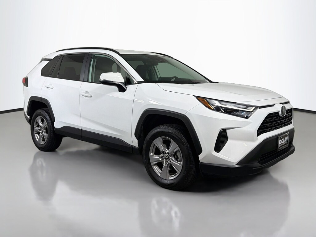 Certified 2025 Toyota RAV4 XLE SUV