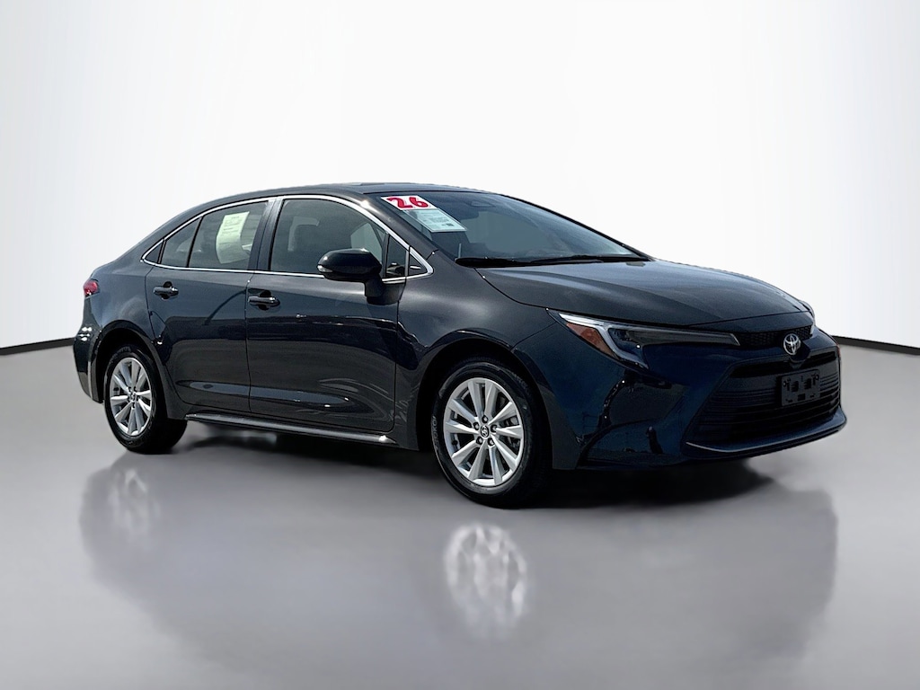 Certified 2026 Toyota Corolla Hybrid XLE Sedan