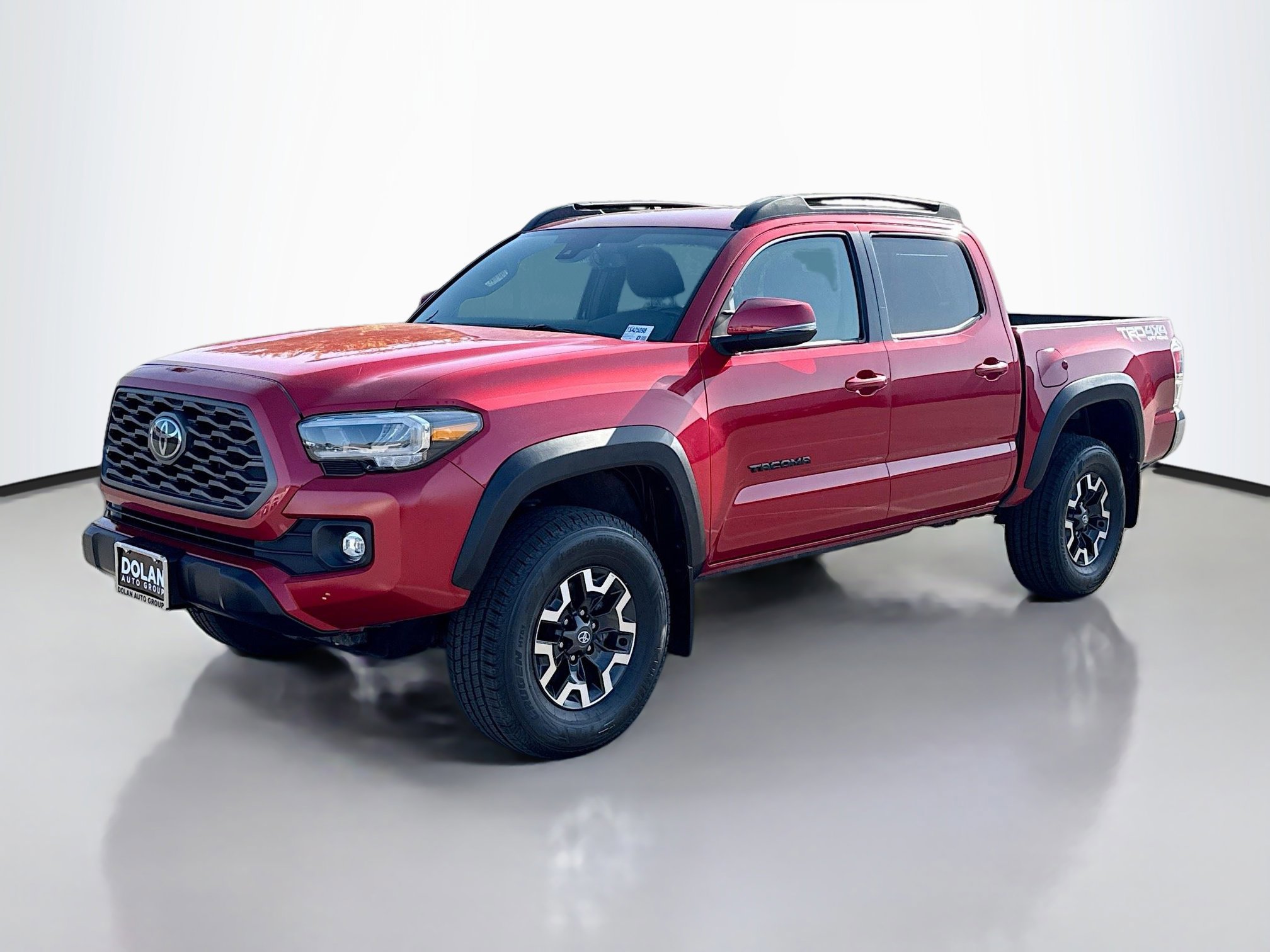 Certified 2022 Toyota Tacoma TRD Off Road with VIN 3TMCZ5ANXNM477310 for sale in Reno, NV