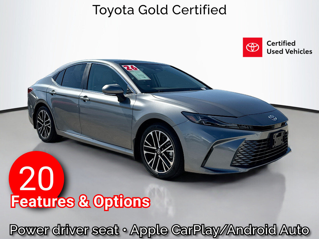 2026 Toyota Camry Sedan 