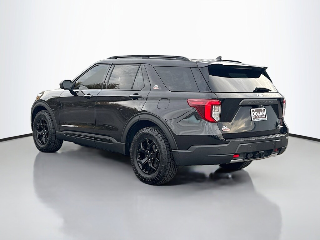 Used 2022 Ford Explorer Timberline SUV
