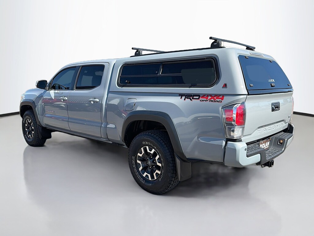 Certified 2021 Toyota Tacoma TRD Off-Road Truck Double Cab