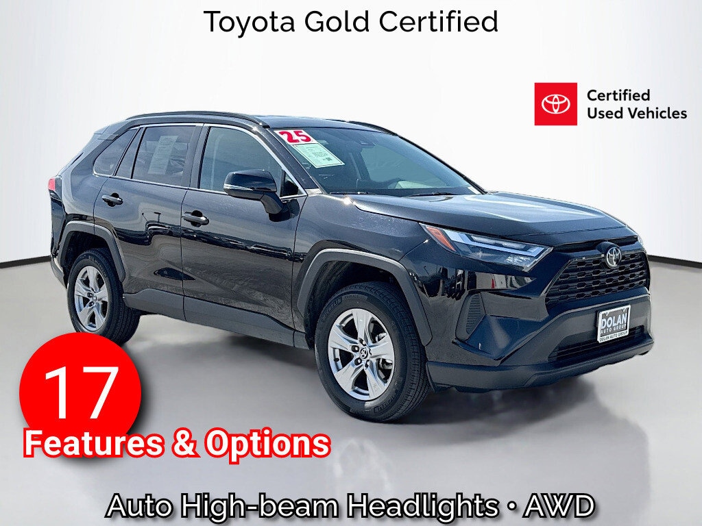 Certified 2025 Toyota RAV4 XLE SUV