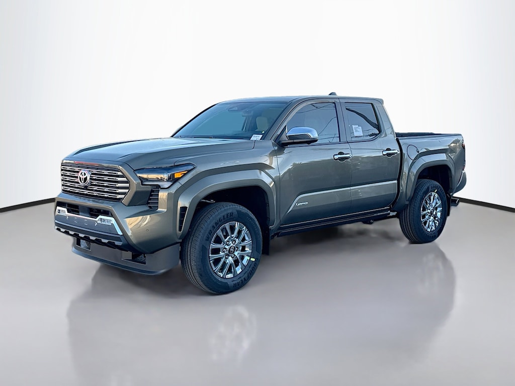New 2026 Toyota Tacoma Limited Truck Double Cab