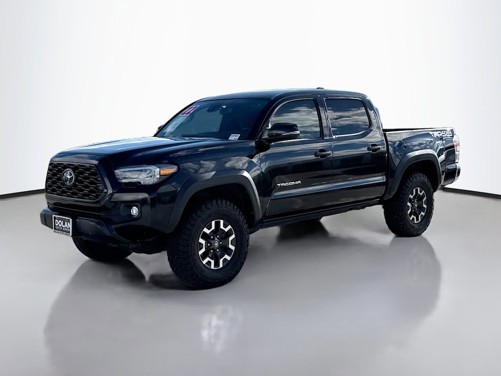 Certified 2022 Toyota Tacoma TRD Off-Road Truck Double Cab