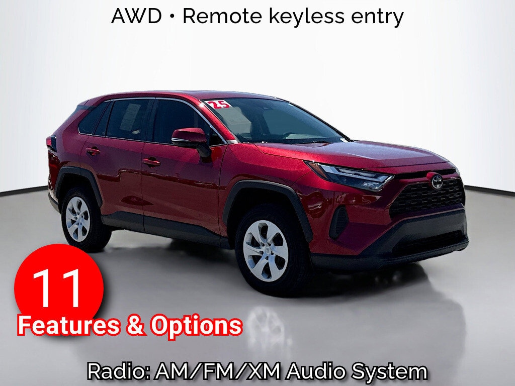 2025 Toyota RAV4 LE AWD's photo