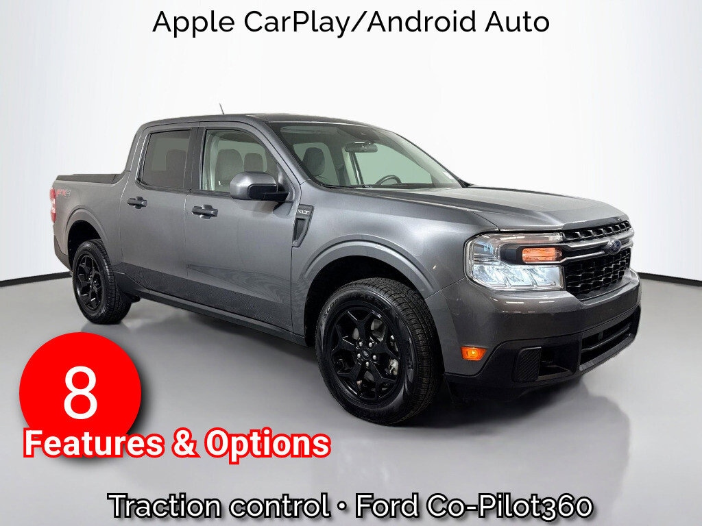 Used 2022 Ford Maverick XLT Truck SuperCrew