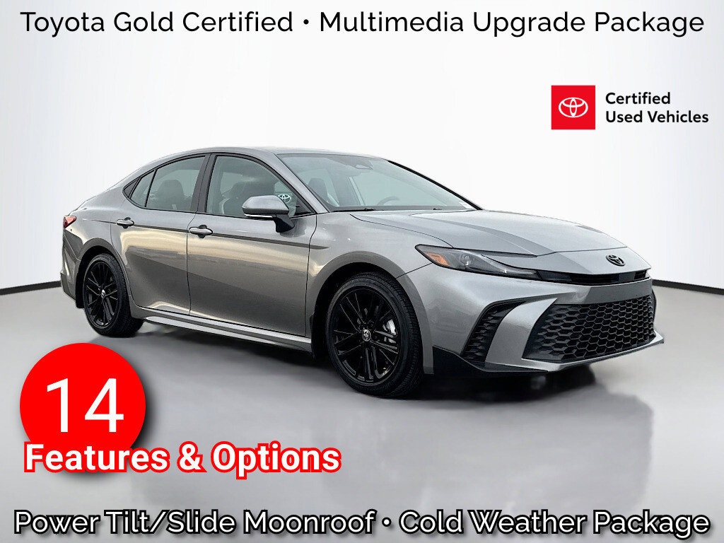 2025 Toyota Camry SE