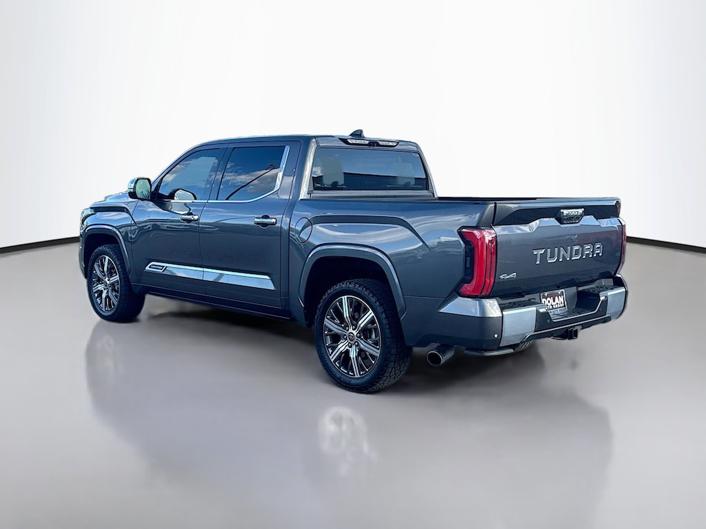 Used 2023 Toyota Tundra Hybrid Capstone Truck CrewMax