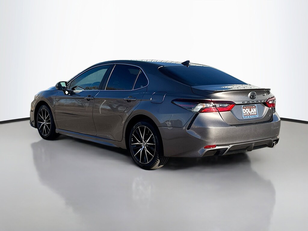 Certified 2024 Toyota Camry SE Sedan