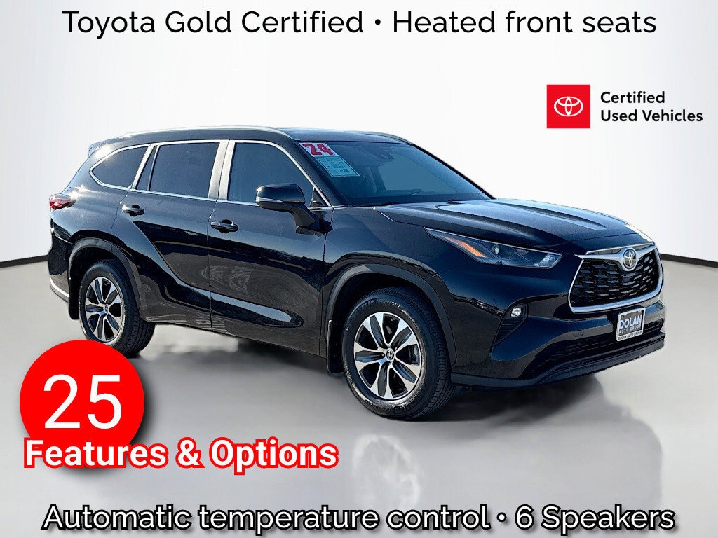 2024 Toyota Highlander SUV 