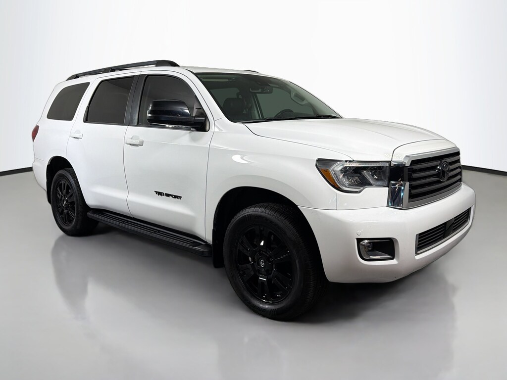 Certified 2020 Toyota Sequoia TRD Sport SUV