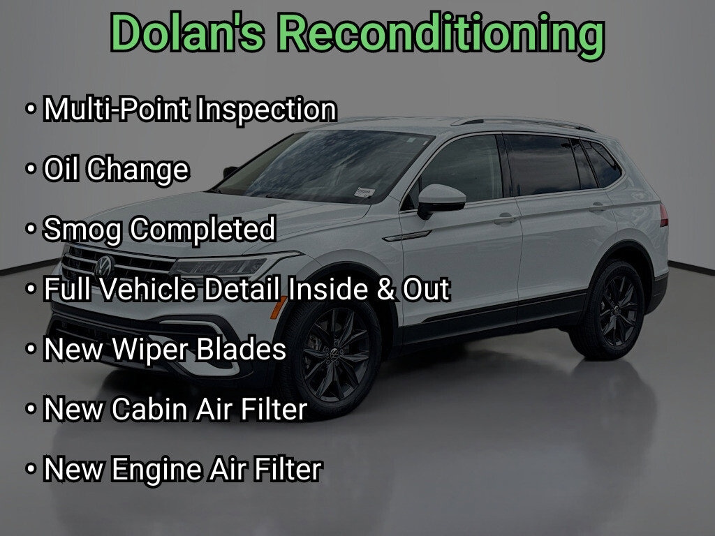 Used 2024 Volkswagen Tiguan 2.0T SE SUV