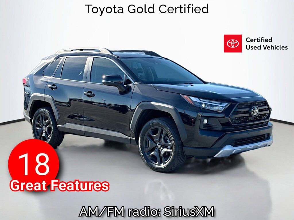 Certified 2024 Toyota RAV4 Adventure SUV