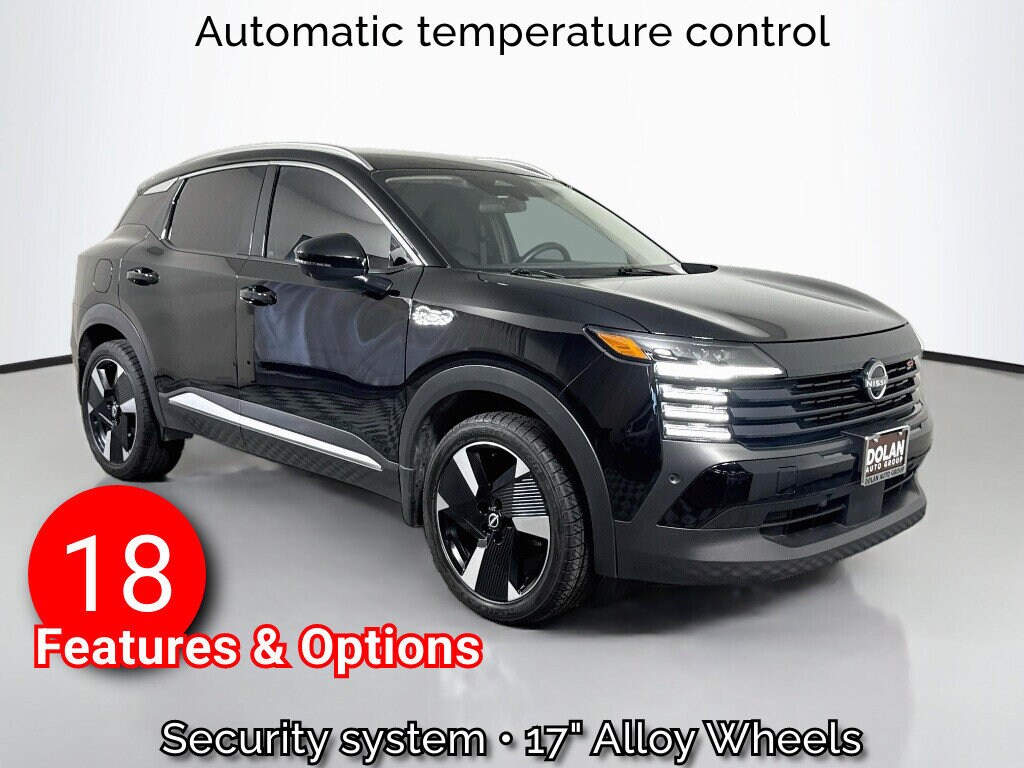 Used 2025 Nissan Kicks SR SUV