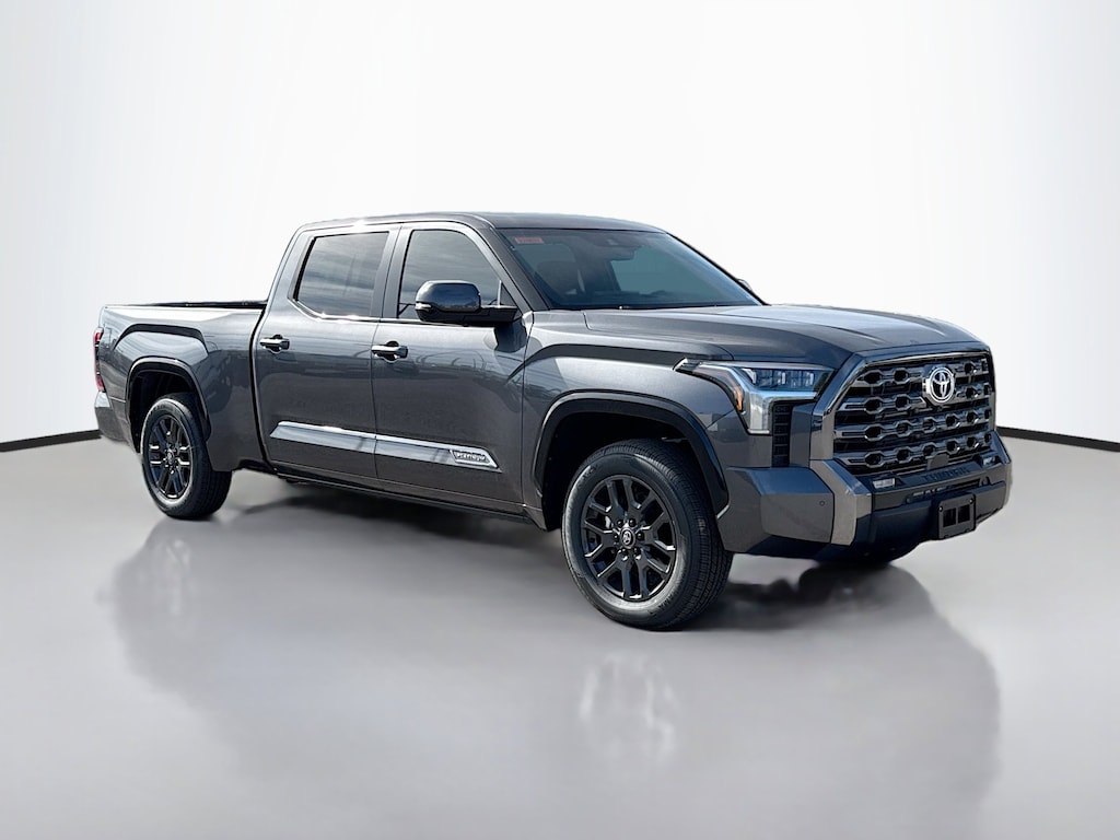 New 2026 Toyota Tundra Platinum Truck CrewMax