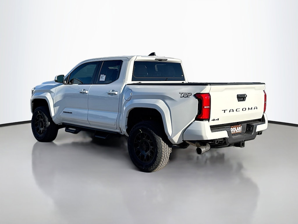 New 2026 Toyota Tacoma TRD Sport Truck Double Cab