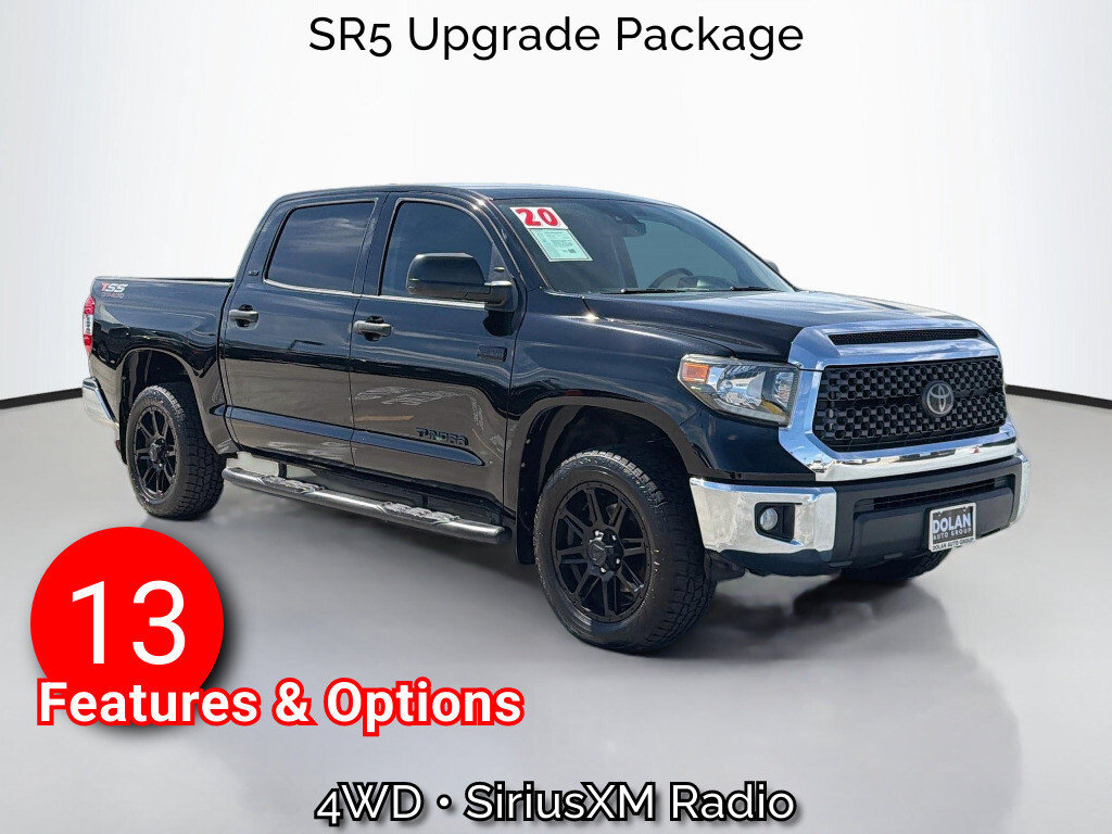 2020 Toyota Tundra Truck CrewMax 