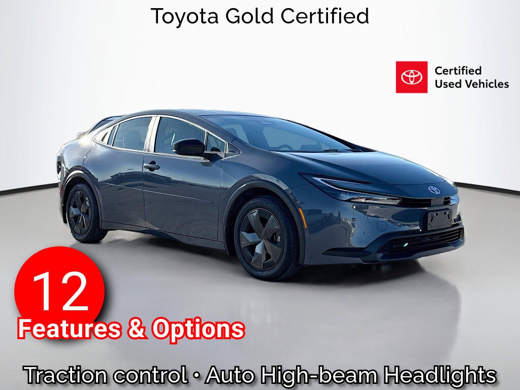 Certified 2025 Toyota Prius LE Hatchback