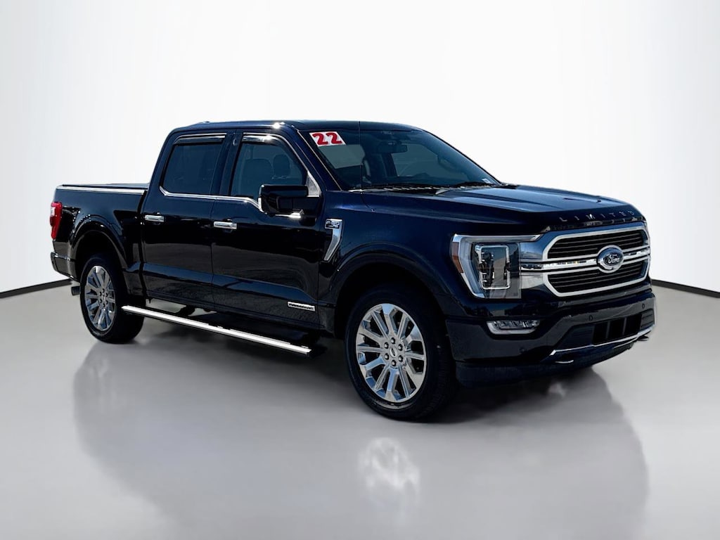 Used 2022 Ford F-150 Limited Truck SuperCrew Cab