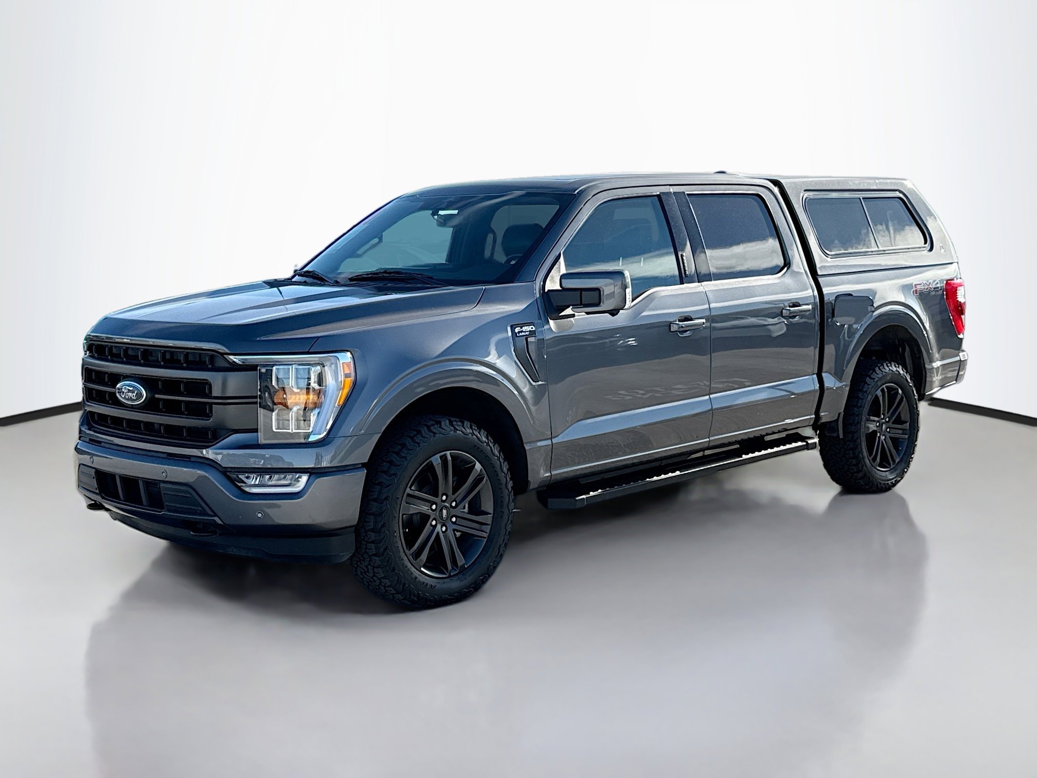 2021 Ford F-150 Lariat photo 2