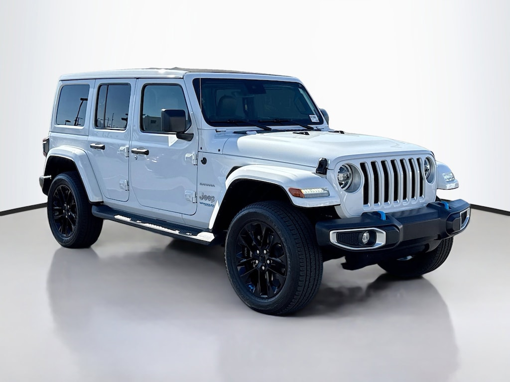 Used 2022 Jeep Wrangler Unlimited Sahara 4xe SUV