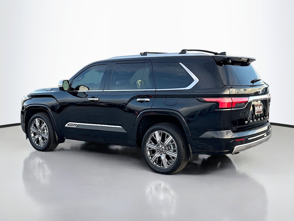 Certified 2025 Toyota Sequoia Capstone SUV