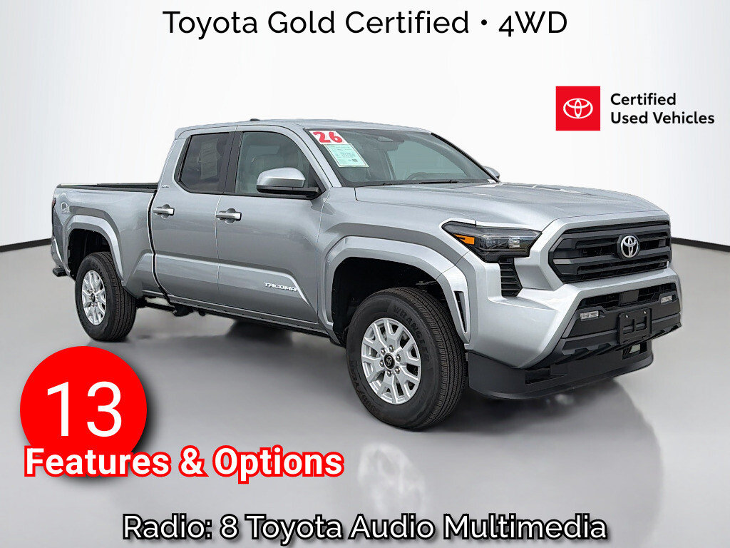 2026 Toyota Tacoma Truck Double Cab 