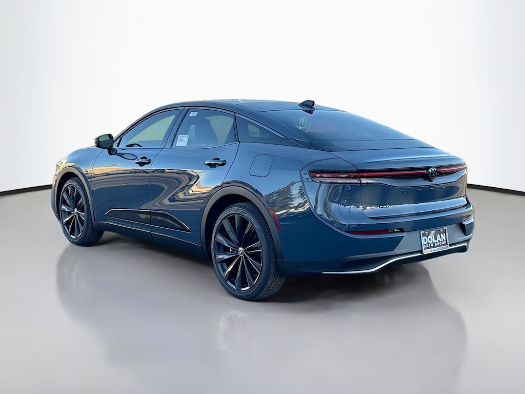 New 2026 Toyota Crown Nightshade Sedan