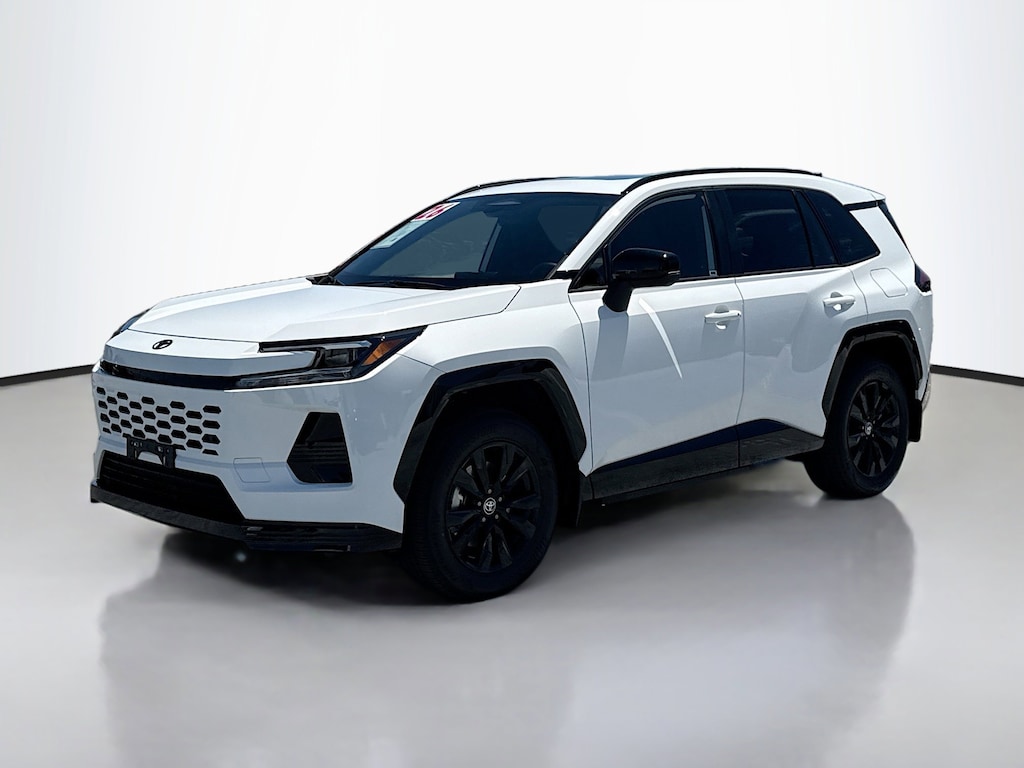 Certified 2026 Toyota RAV4 Plug-In Hybrid SE SUV
