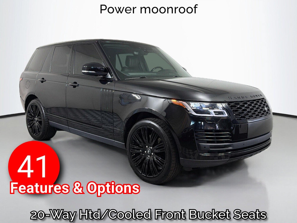 Used 2021 Land Rover Range Rover Westminster SUV