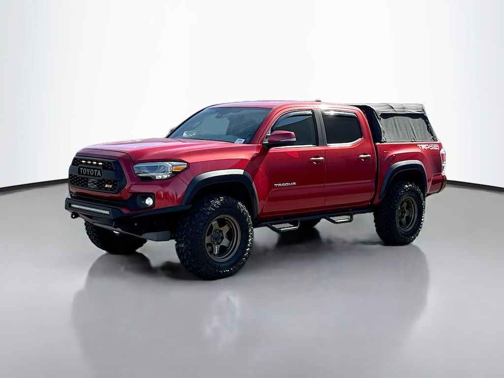 Used 2020 Toyota Tacoma TRD Off-Road Truck Double Cab