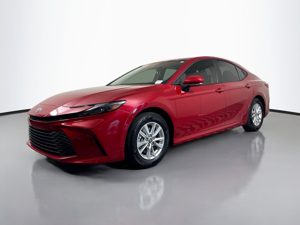 Certified 2025 Toyota Camry LE Sedan