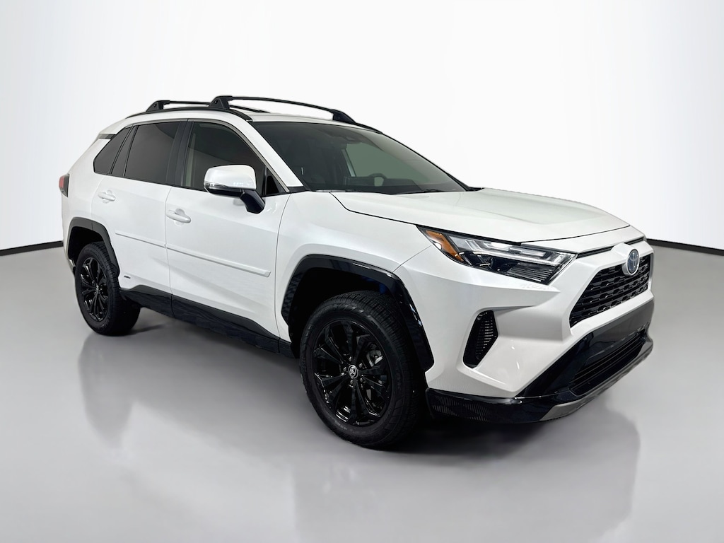 Certified 2024 Toyota RAV4 Hybrid SE SUV