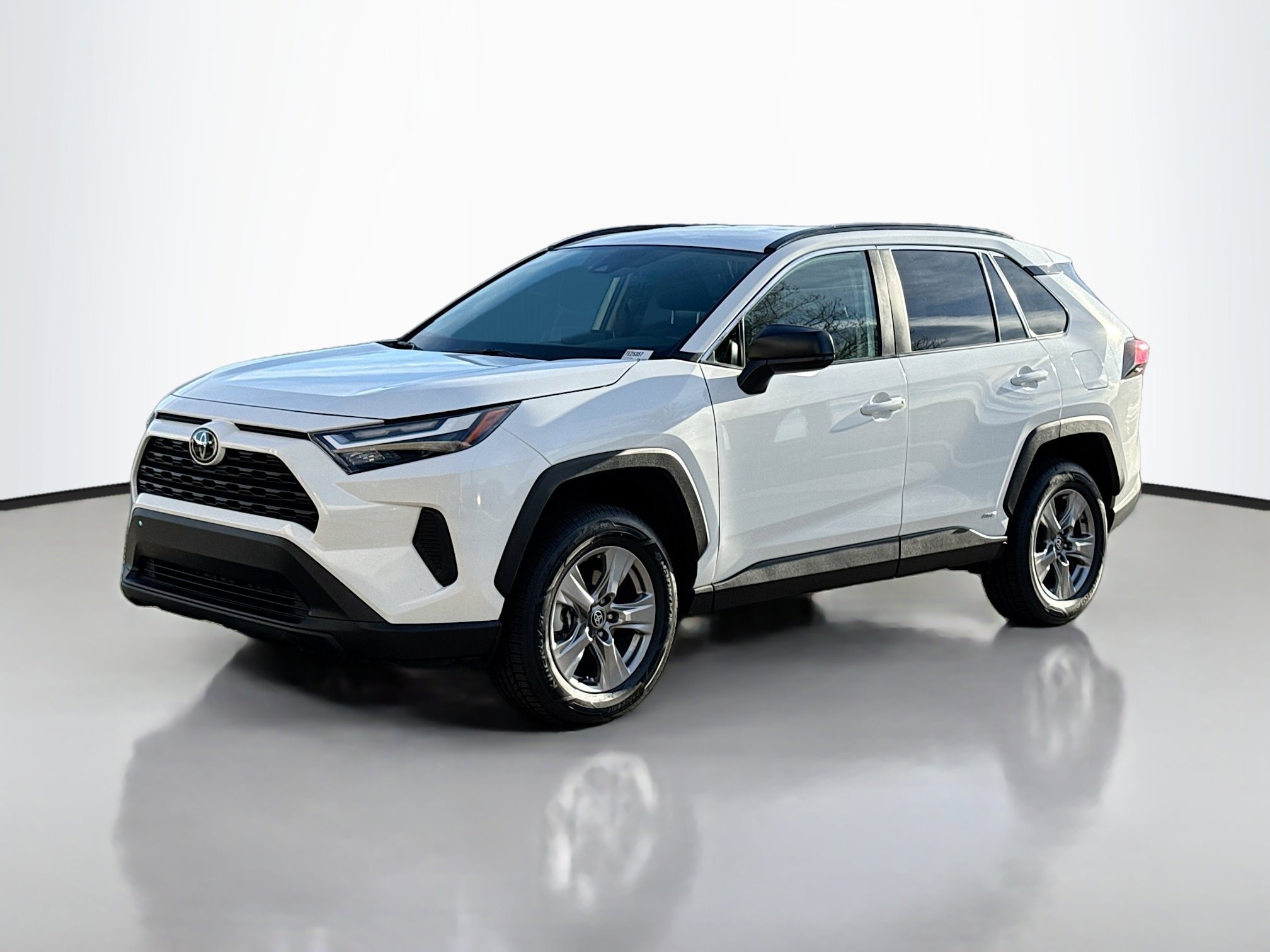 Certified 2025 Toyota RAV4 LE with VIN 4T3LWRFV4SU165096 for sale in Kansas City