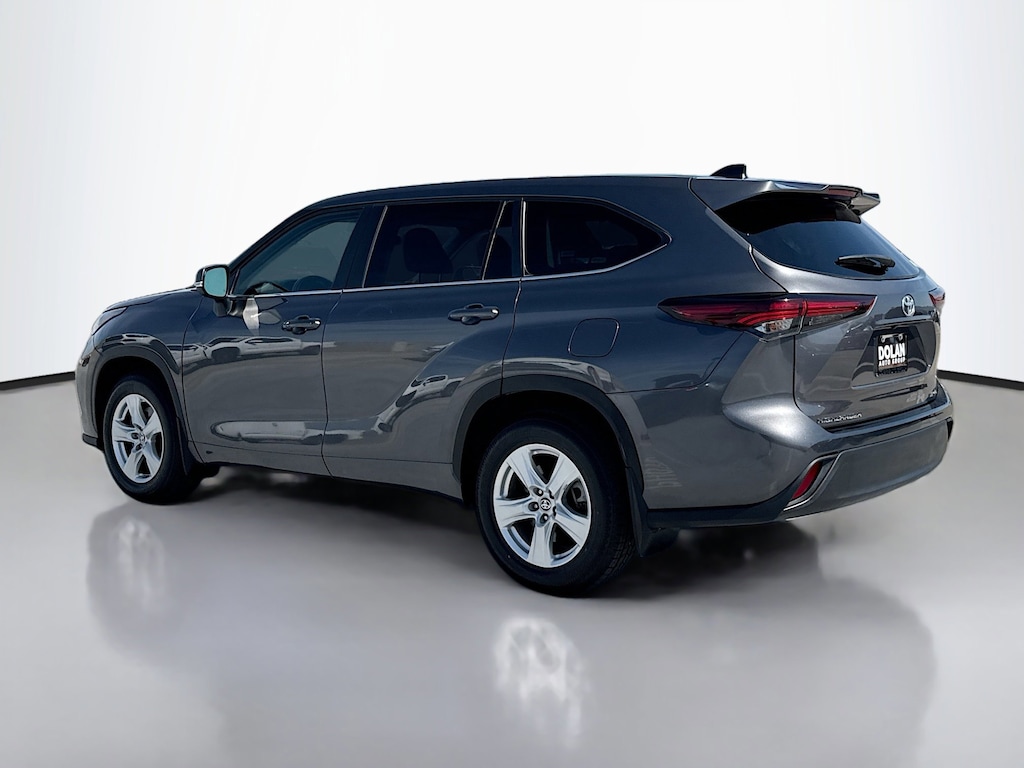 Certified 2024 Toyota Highlander LE SUV