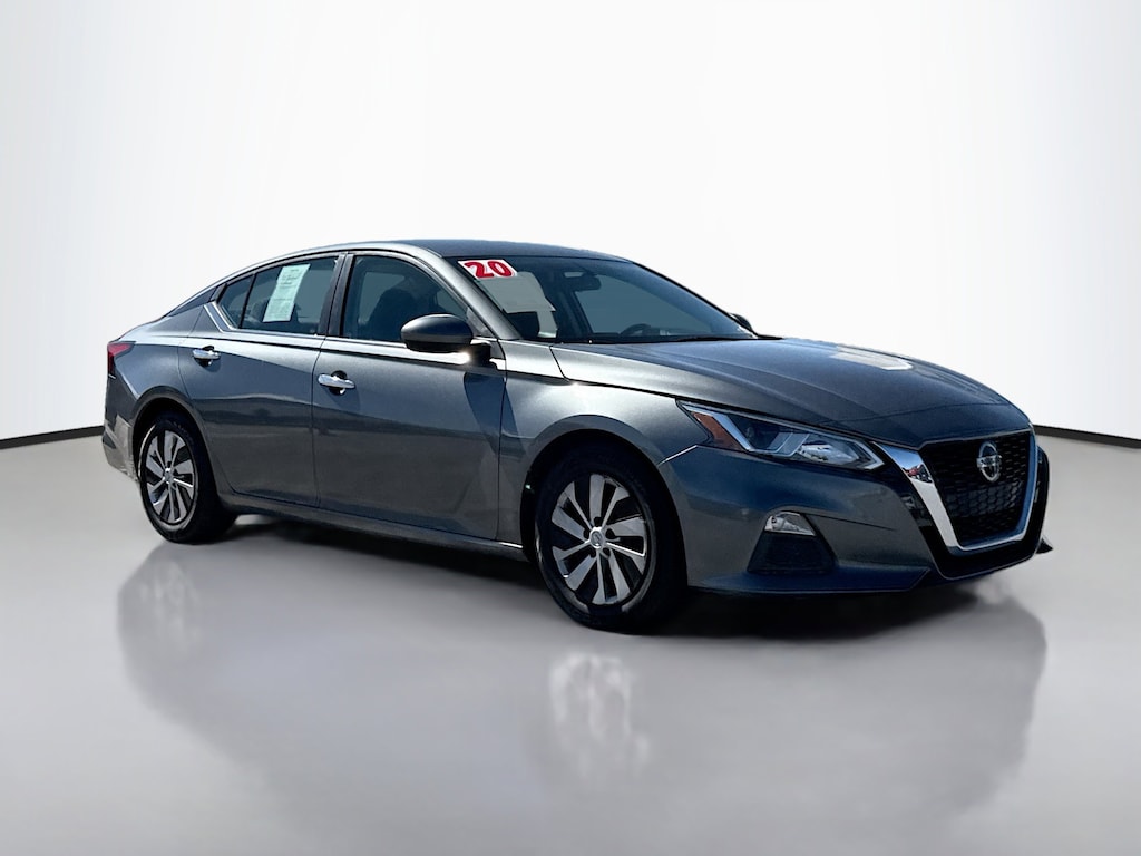 Used 2020 Nissan Altima 2.5 S Sedan