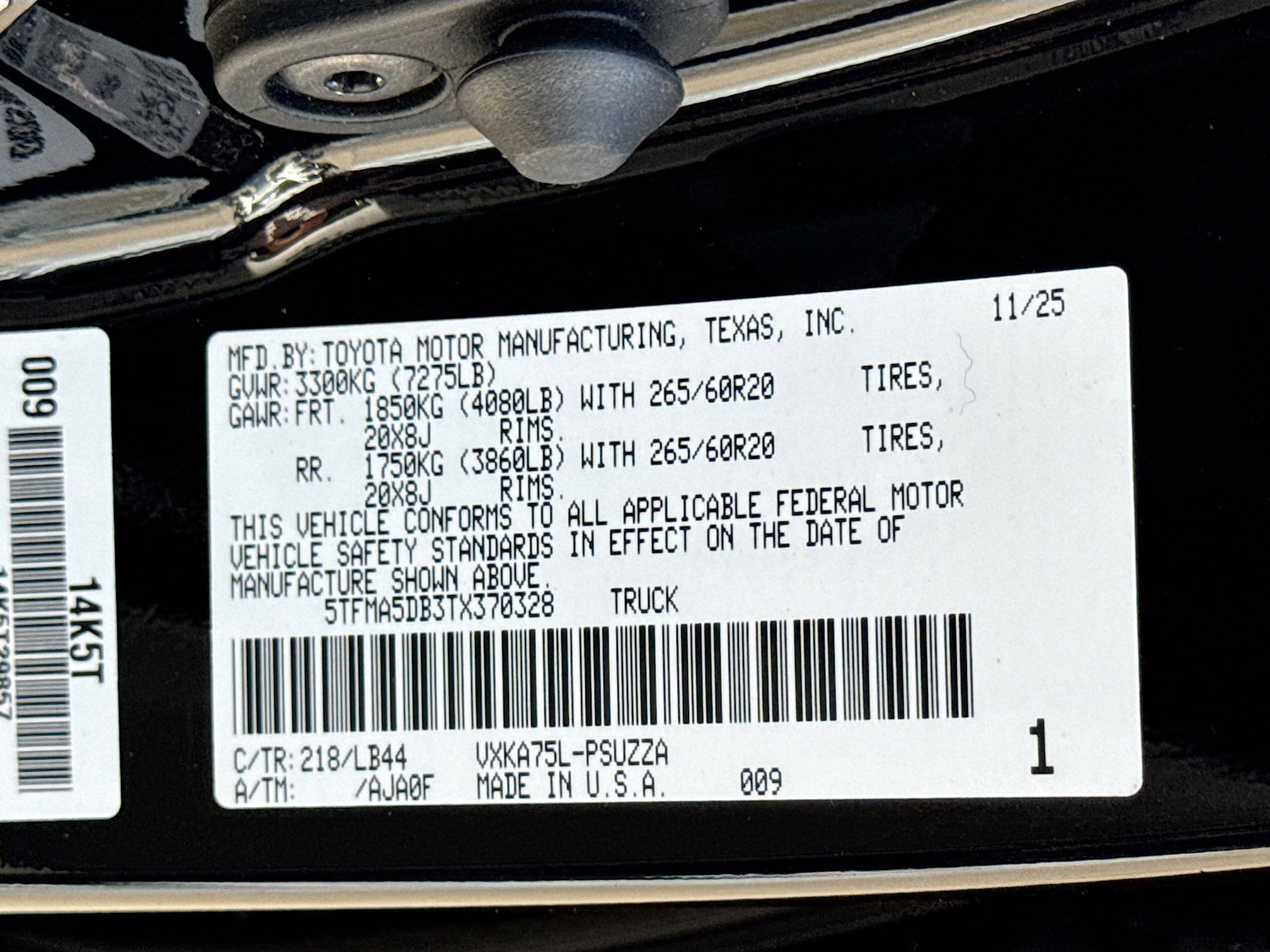 2026 Toyota Tundra 1794 Edition - Photo 38