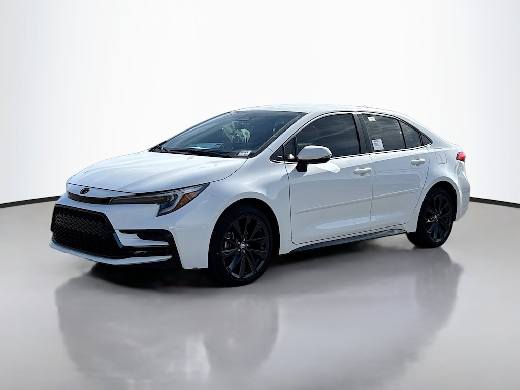 New 2026 Toyota Corolla SE Sedan