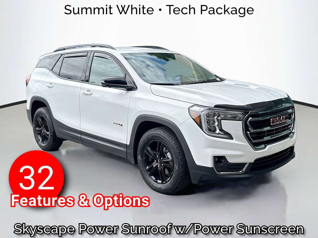 Used 2024 GMC Terrain AT4 with VIN 3GKALYEG0RL131255 for sale in Reno, NV