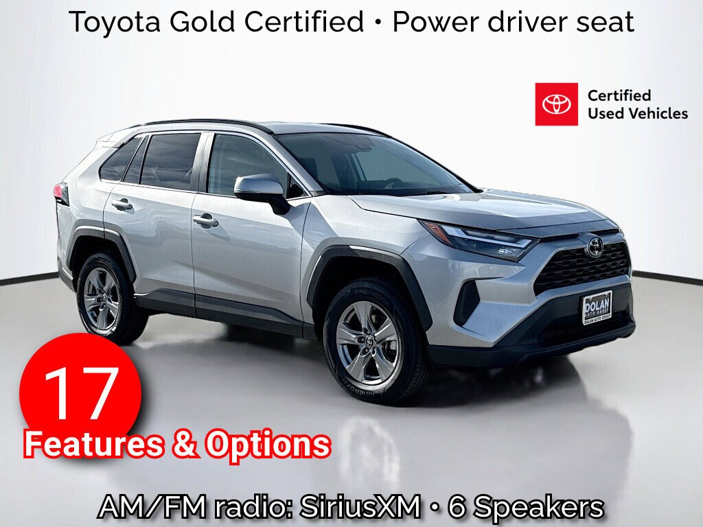 Certified 2024 Toyota RAV4 XLE SUV