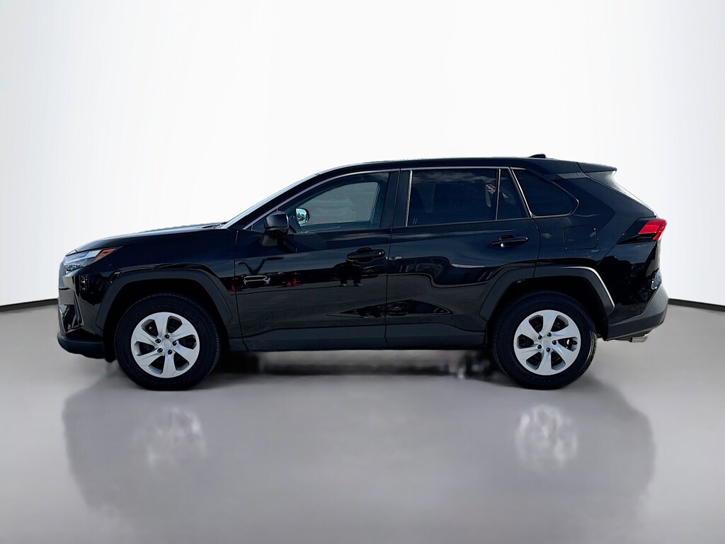 Certified 2025 Toyota RAV4 LE SUV