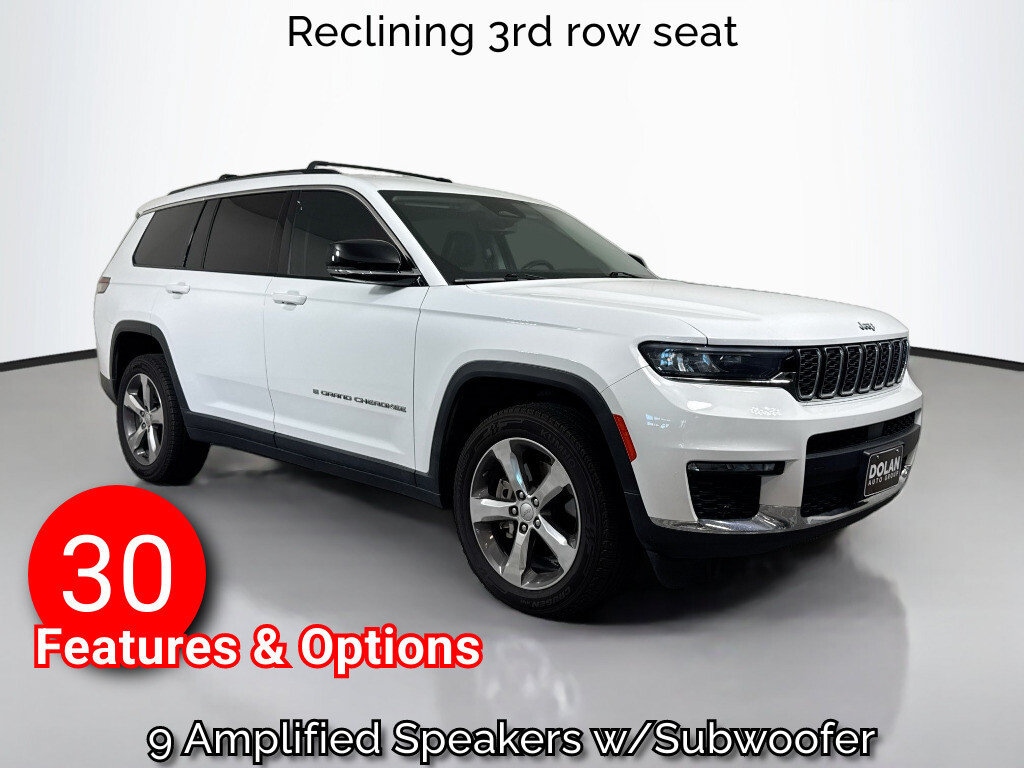 Used 2021 Jeep Grand Cherokee L Limited SUV