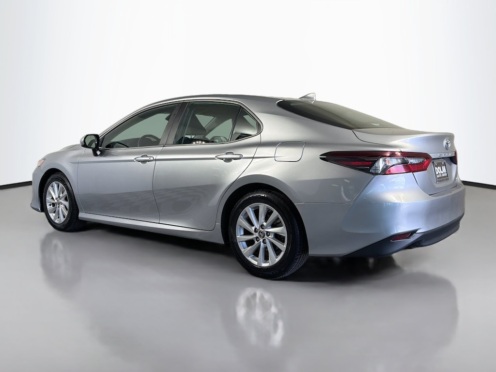 Certified 2024 Toyota Camry LE Sedan
