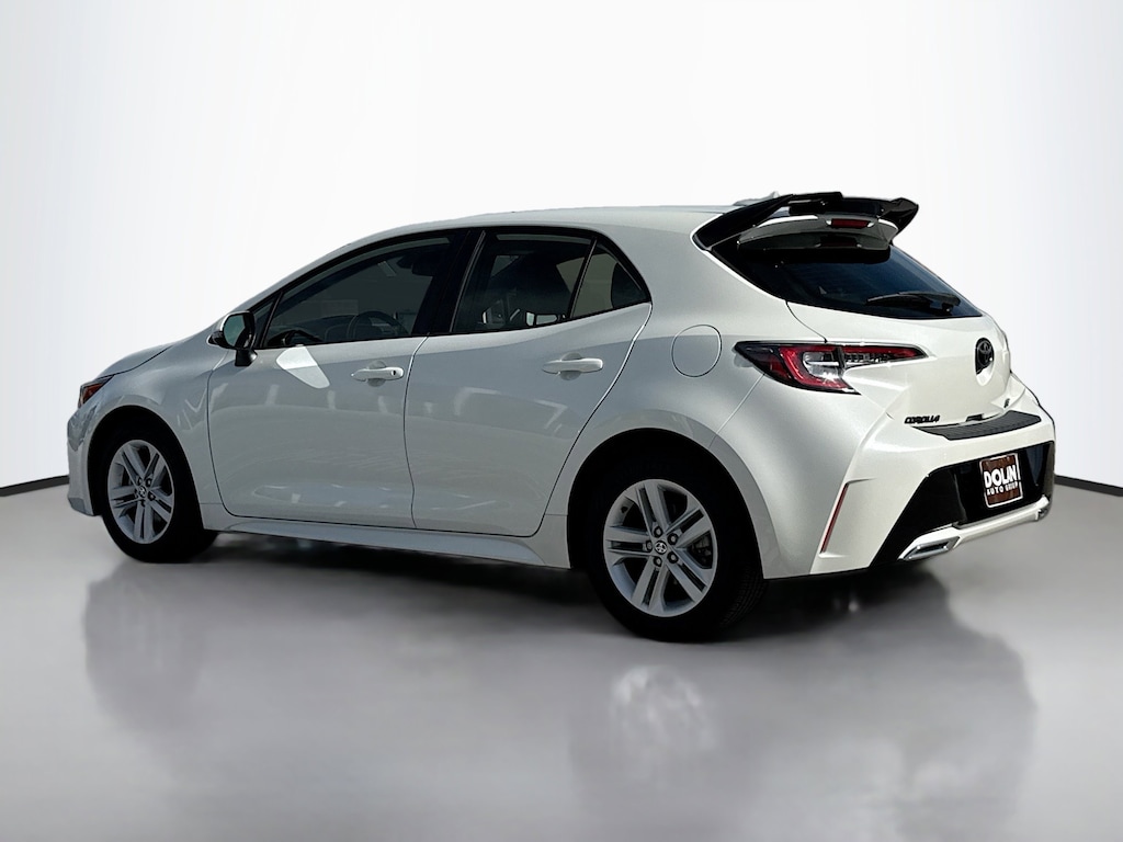 Certified 2020 Toyota Corolla Hatchback SE Hatchback