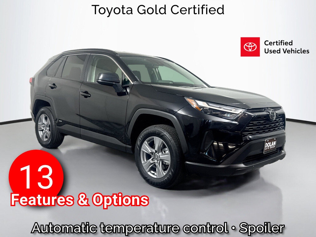 Certified 2025 Toyota RAV4 Hybrid LE SUV