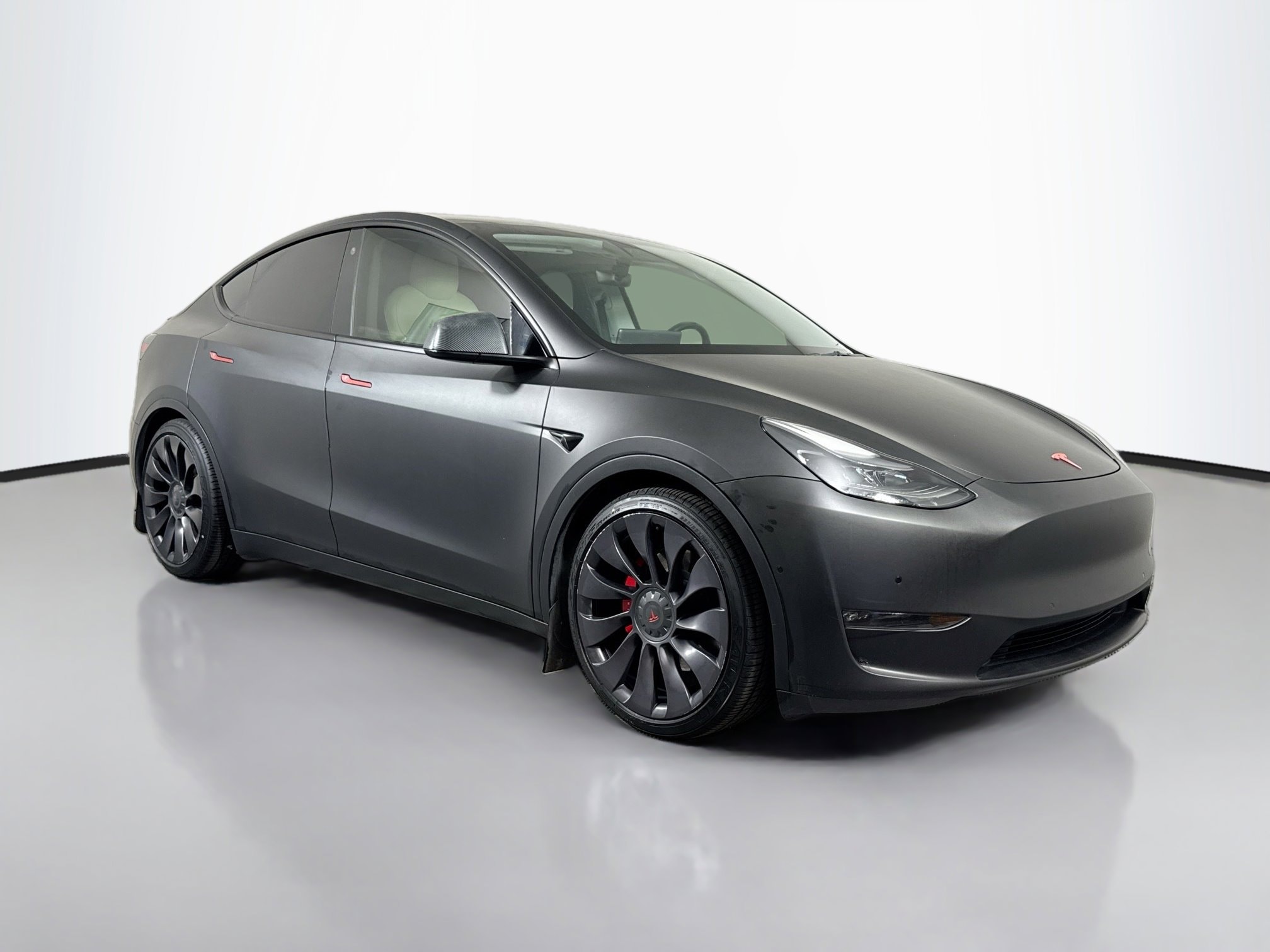 2021 Tesla Model Y Performance Dual Motor All-Wheel Drive's photo